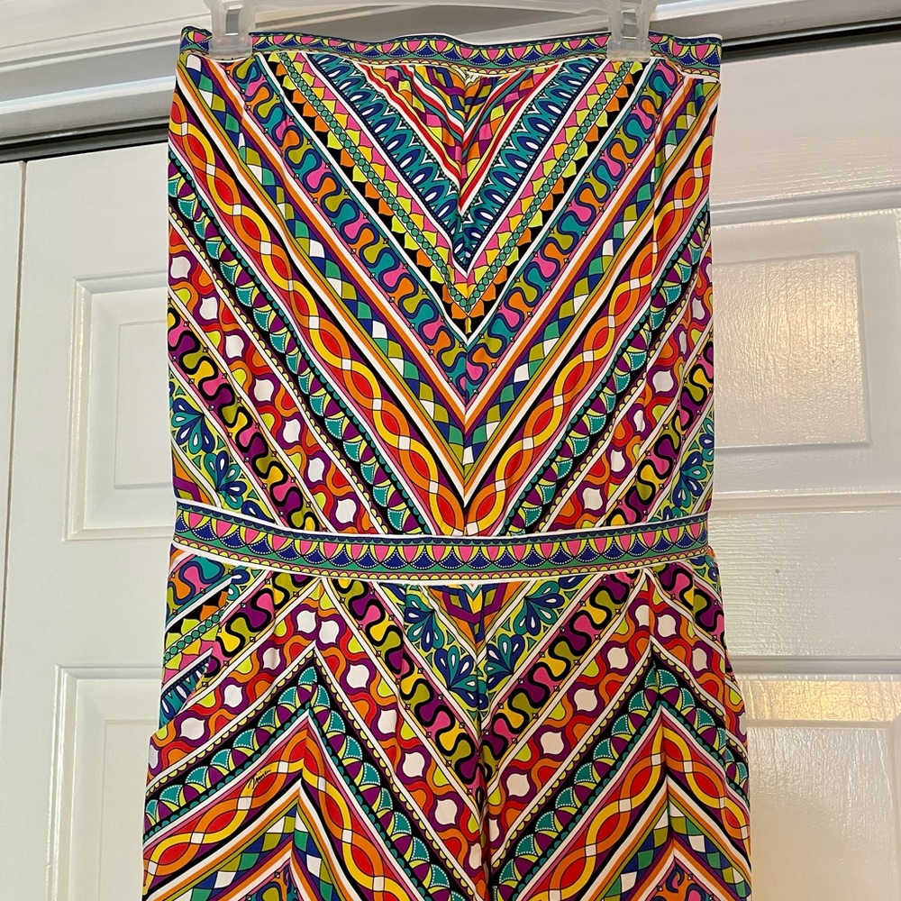 Trina Turk coverup romper.